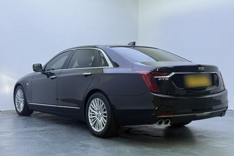 Used Cadillac CT6 2021 28T Fashion Edition Exterior 5