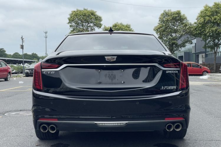 Used Cadillac CT6 2021 28T Elite Edition Exterior 5