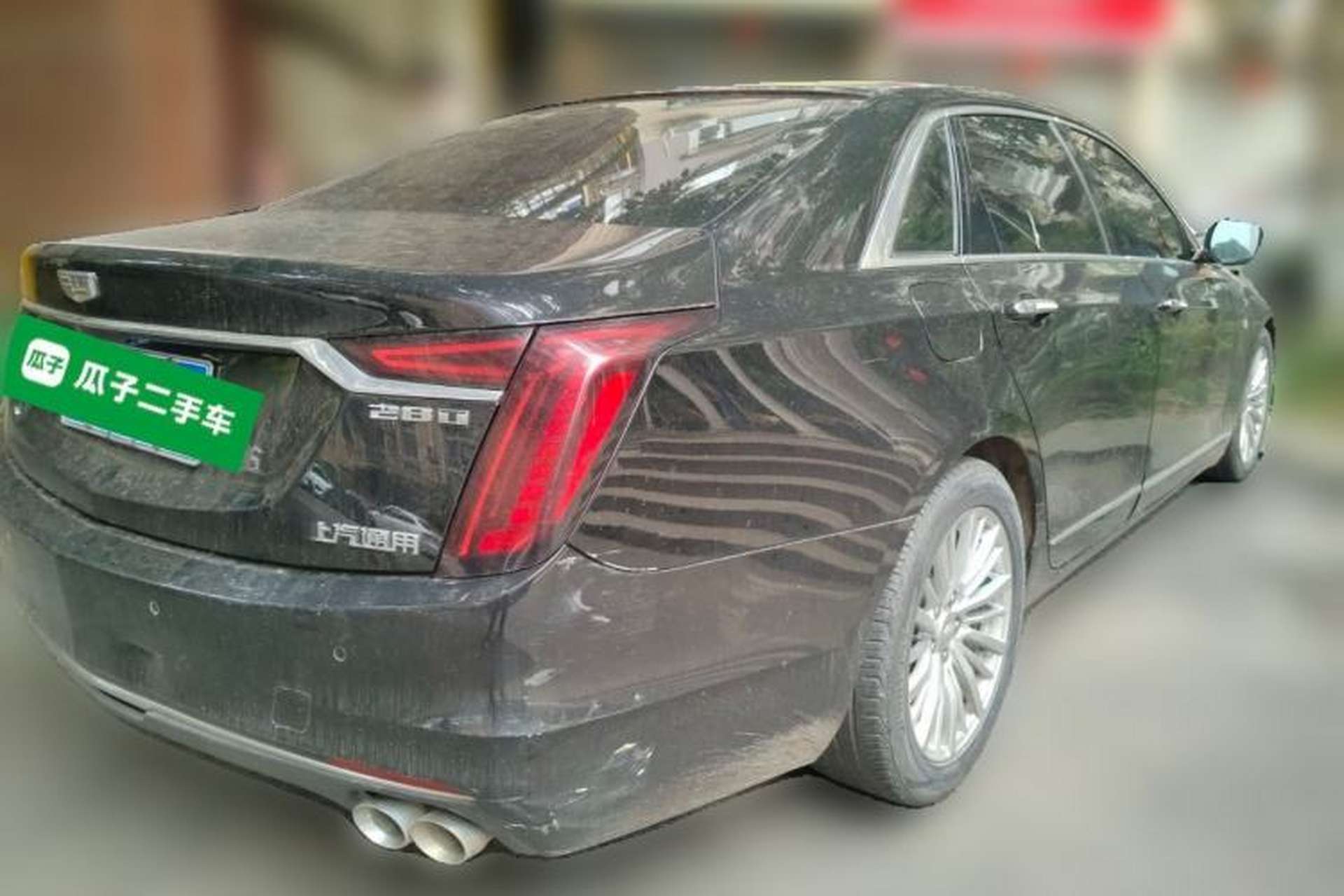 Used Cadillac CT6 2021 28T Luxury Version Exterior 5