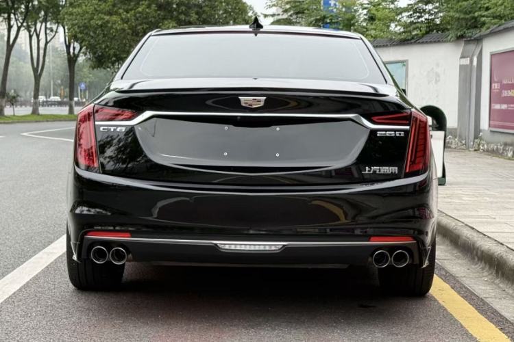 Used Cadillac CT6 2021 28T Flagship Super Cruise Version Exterior 5