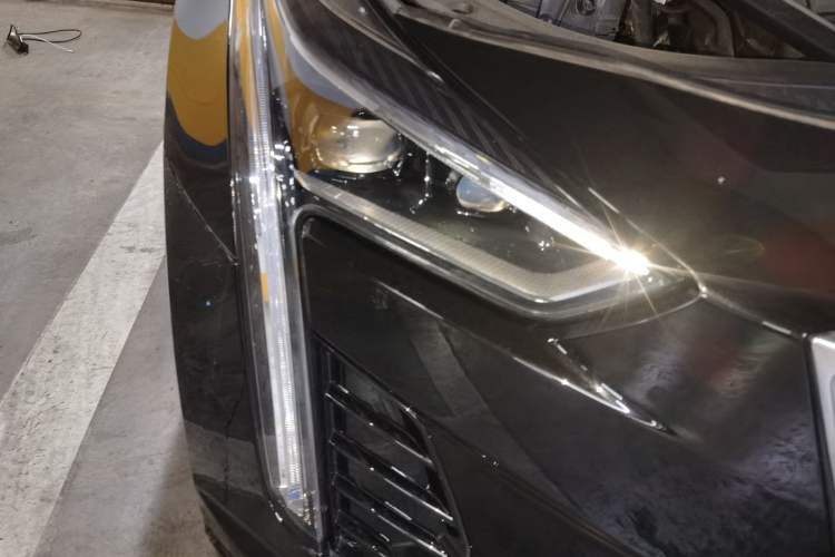Used Cadillac CT6 2021 28T Luxury Sport Model Exterior 6
