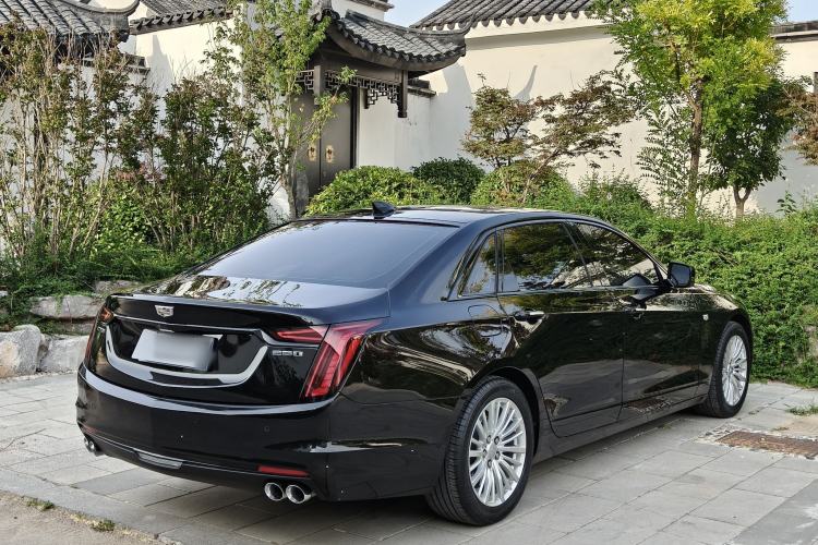 Used Cadillac CT6 2021 28T Luxury Version Exterior 6