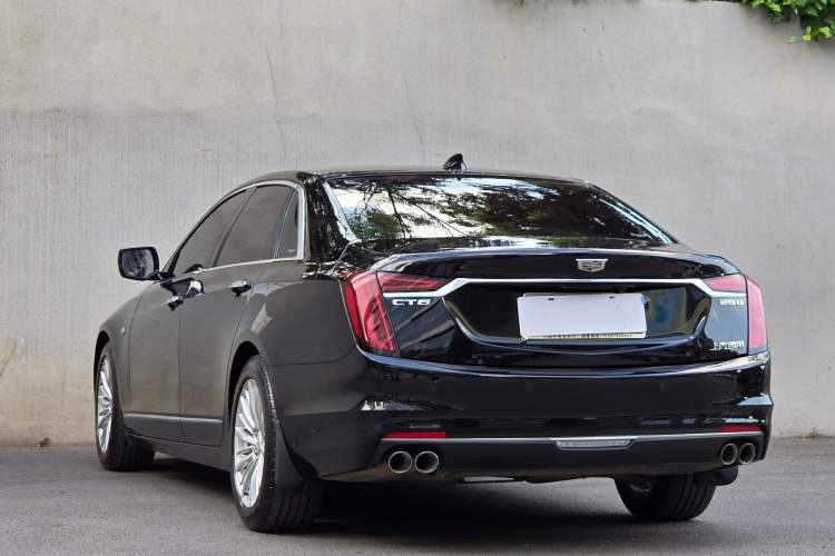 Used Cadillac CT6 2021 28T Fashion Edition Exterior 6