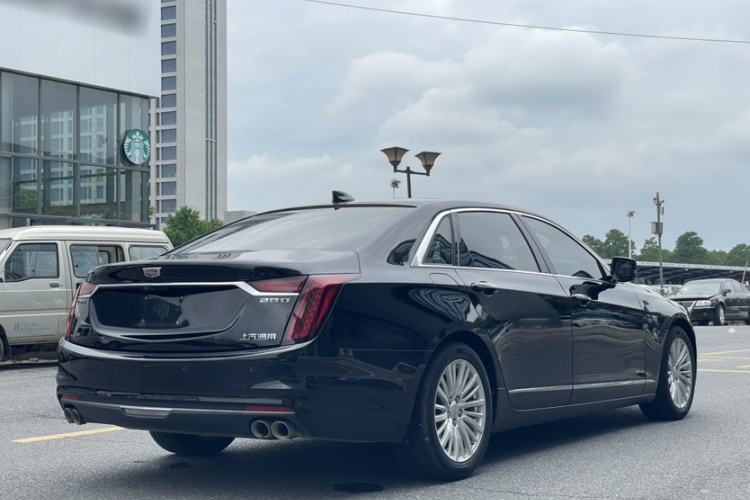 Used Cadillac CT6 2021 28T Elite Edition Exterior 6