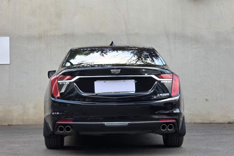 Used Cadillac CT6 2021 28T Fashion Edition Exterior 7