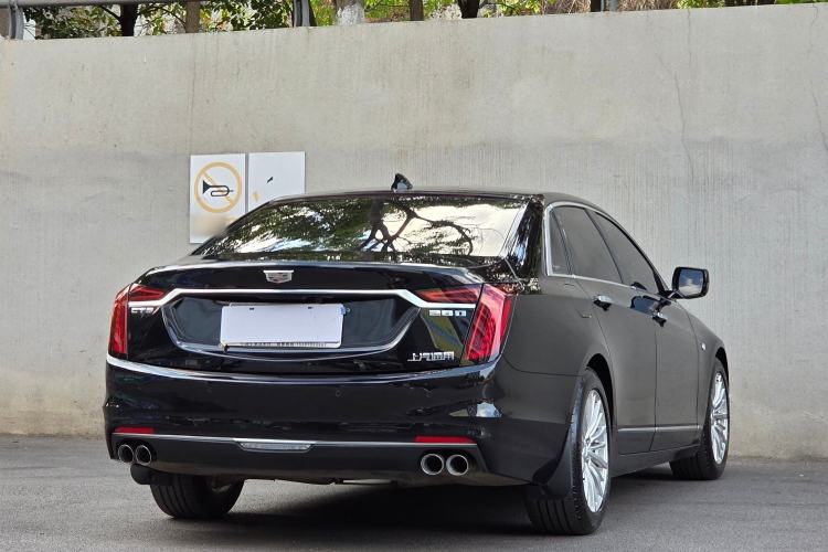 Used Cadillac CT6 2021 28T Fashion Edition Exterior 8