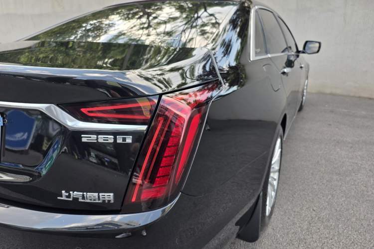 Used Cadillac CT6 2021 28T Fashion Edition Exterior 9