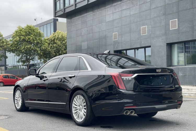 Used Cadillac CT6 2021 28T Elite Edition Exterior 9