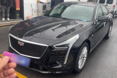 Used Cadillac CT6 2021 28T Luxury Version