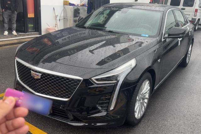 Used Cadillac CT6 2021 28T Luxury Version