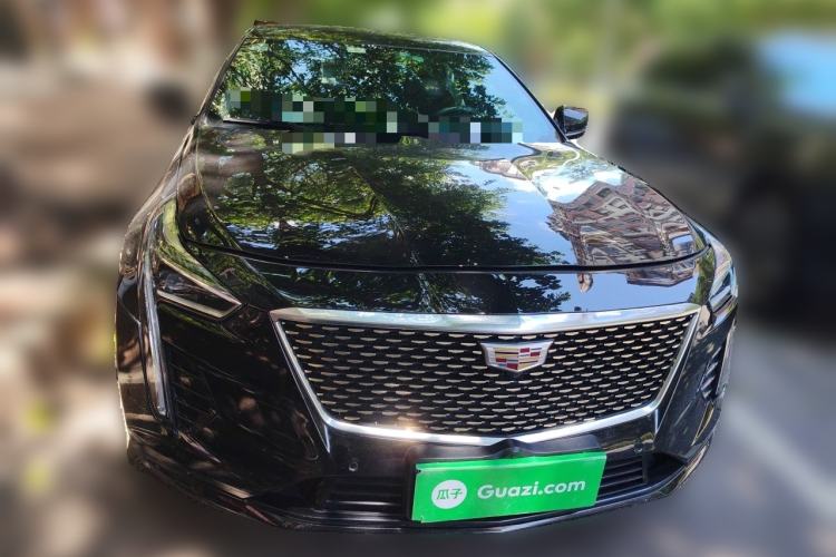 Used Cadillac CT6 2021 28T Elite Edition Front
