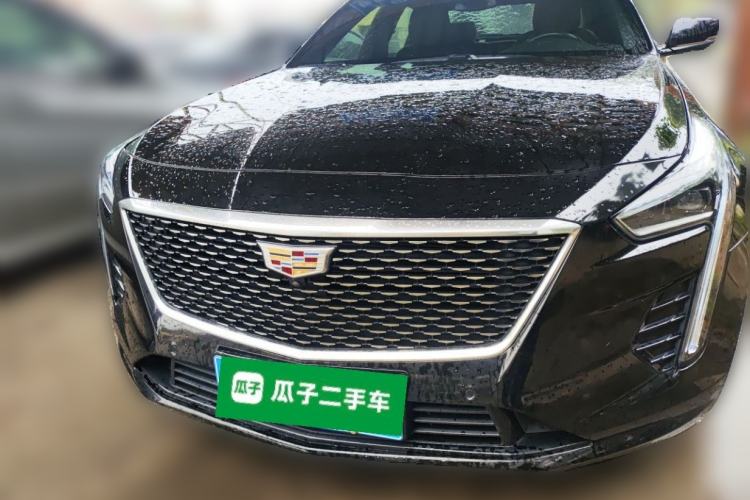 Used Cadillac CT6 2021 28T Luxury Version Front