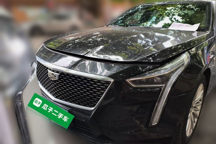 Used Cadillac CT6 2021 28T Fashion Edition Front