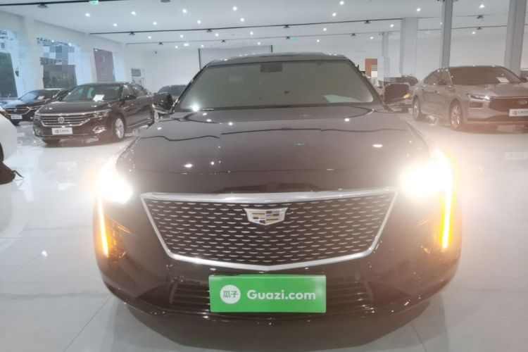 Used Cadillac CT6 2021 28T Luxury Version Front