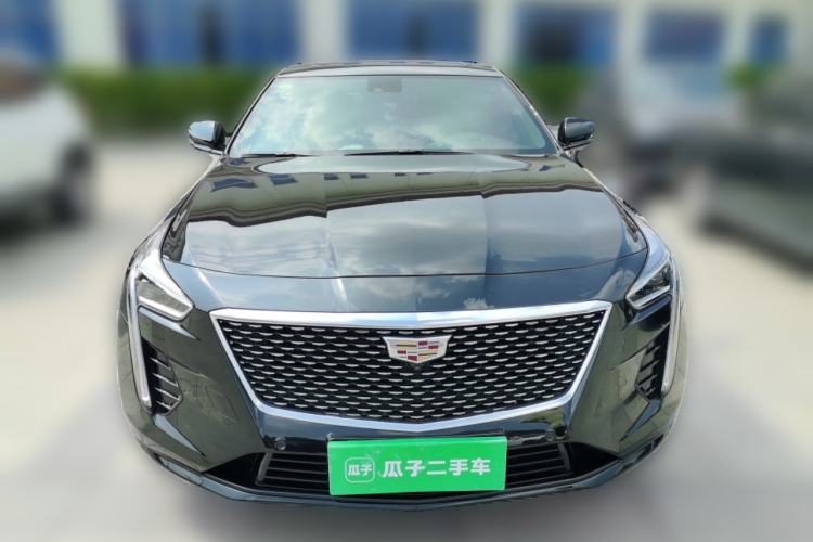 Used Cadillac CT6 2021 28T Luxury Version Front