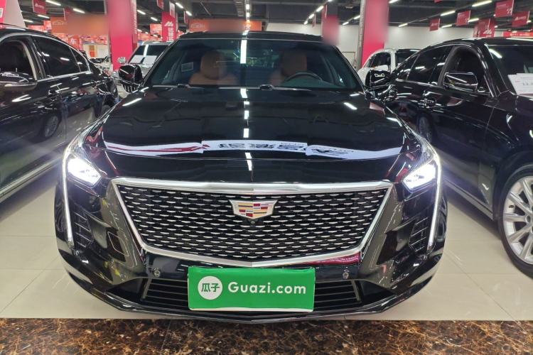 Used Cadillac CT6 2021 28T Luxury Version Front