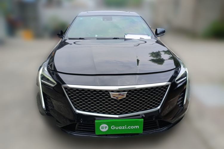 Used Cadillac CT6 2021 28T Luxury Version Front