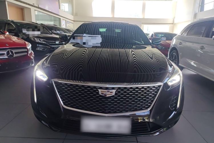 Used Cadillac CT6 2021 28T Elite Edition Front