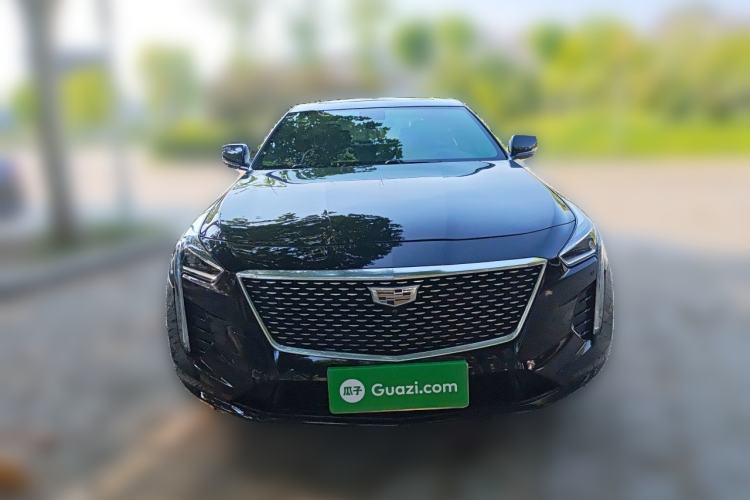 Used Cadillac CT6 2021 28T Luxury Version Front