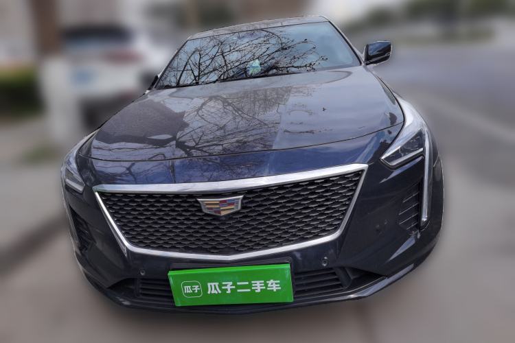 Used Cadillac CT6 2021 28T Luxury Version Front