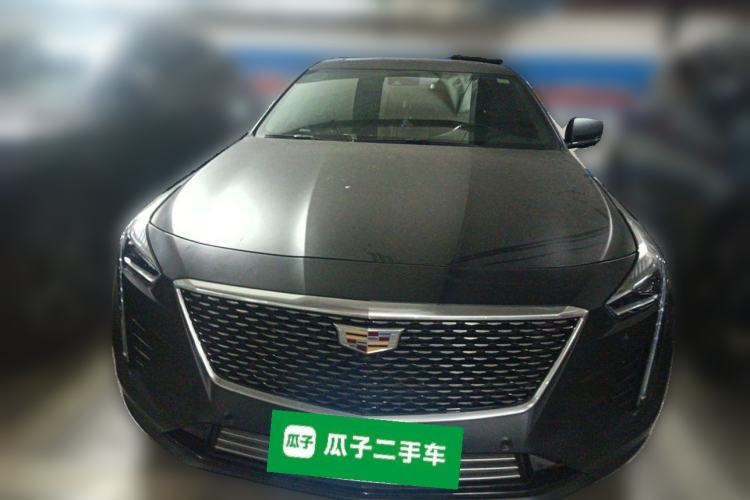 Used Cadillac CT6 2021 28T Luxury Version Front