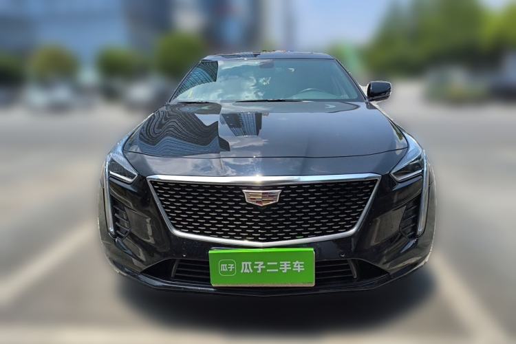 Used Cadillac CT6 2021 28T Elite Edition Front