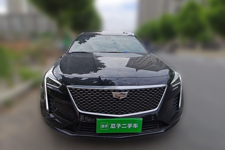 Used Cadillac CT6 2021 28T Fashion Edition Front