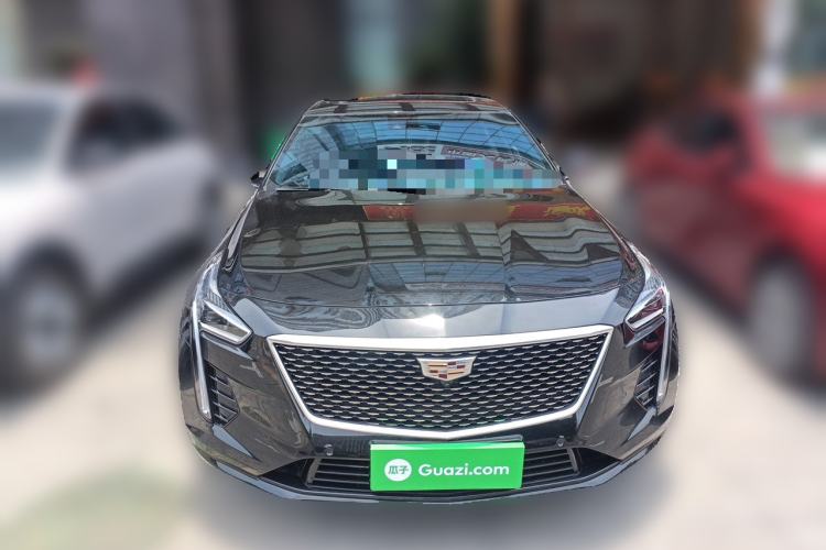 Used Cadillac CT6 2021 28T Luxury Version Front