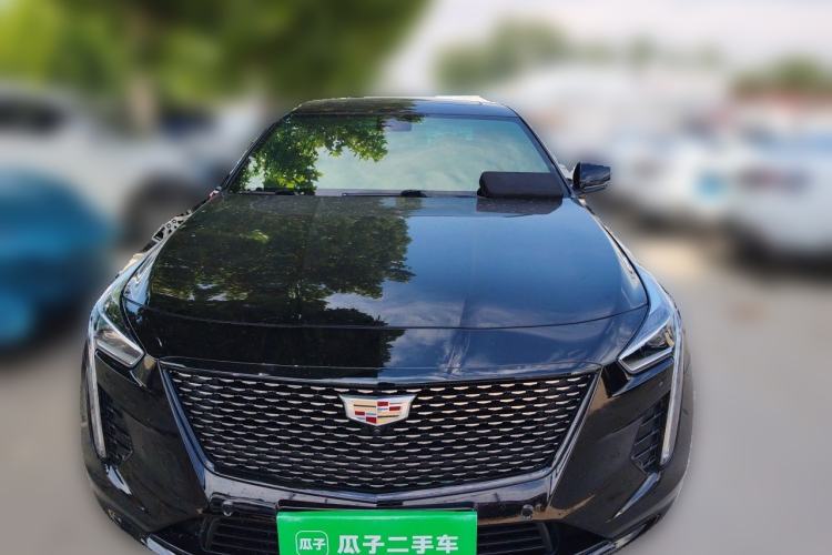 Used Cadillac CT6 2021 28T Luxury Version Front