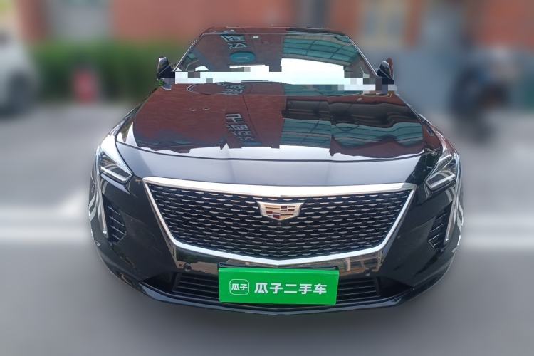 Used Cadillac CT6 2021 28T Luxury Version Front