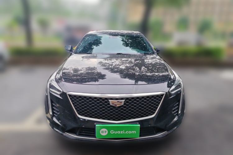 Used Cadillac CT6 2021 28T Leading Super Cruise Version Front