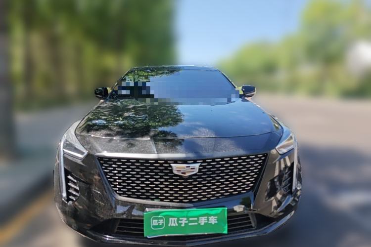 Used Cadillac CT6 2021 28T Elite Edition Front