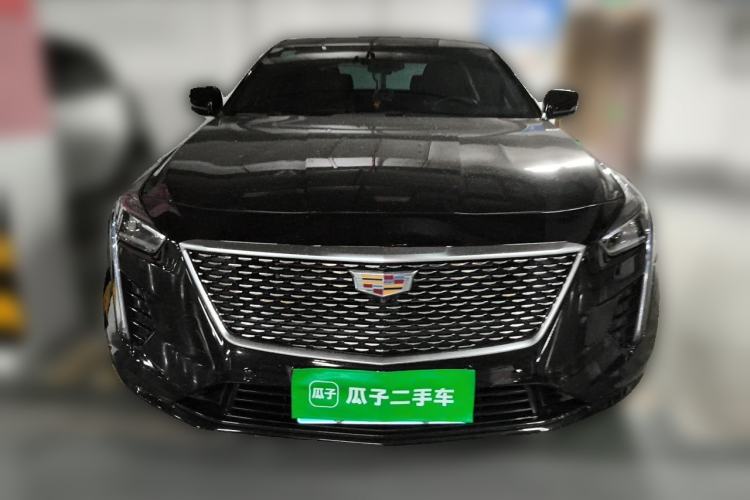 Used Cadillac CT6 2021 28T Luxury Version Front
