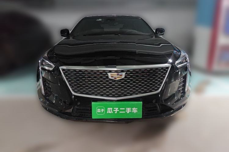 Used Cadillac CT6 2021 28T Luxury Version Front