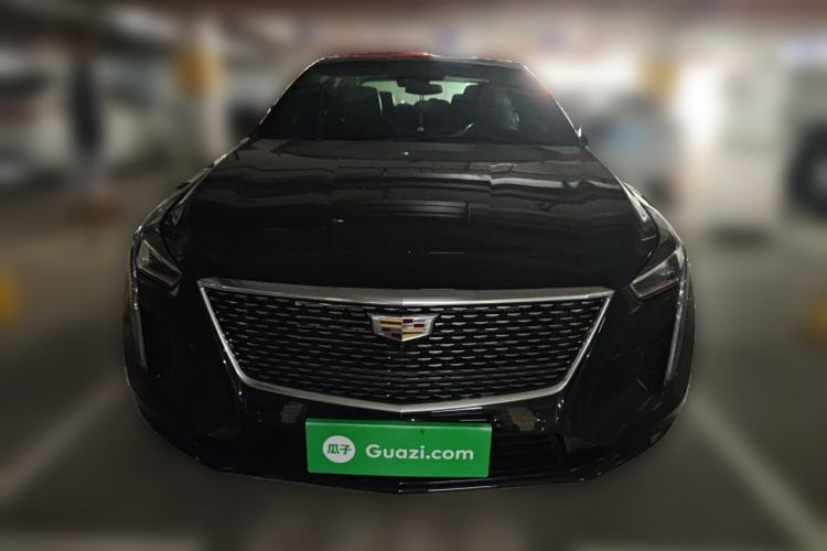 Used Cadillac CT6 2021 28T Luxury Version Front