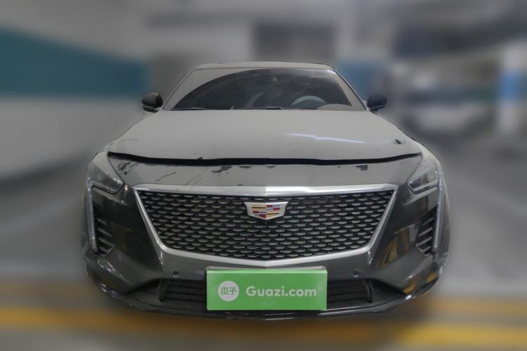 Used Cadillac CT6 2021 28T Luxury Version Front