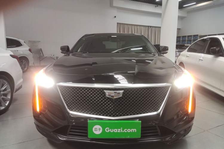 Used Cadillac CT6 2021 28T Luxury Sport Model Front