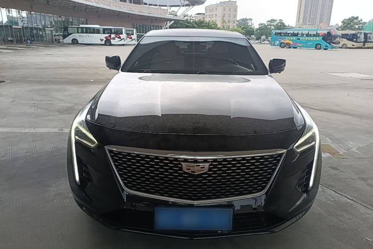 Used Cadillac CT6 2021 28T Fashion Edition Front
