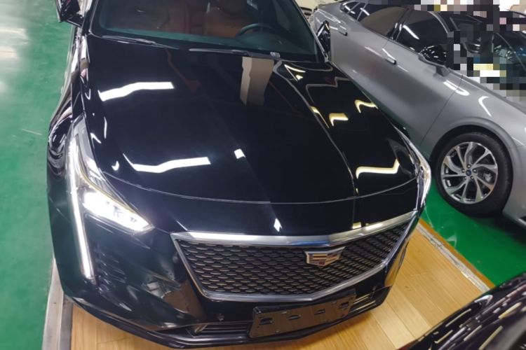 Used Cadillac CT6 2021 28T Luxury Version Front