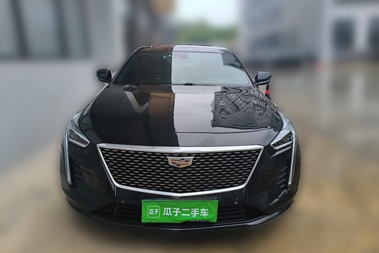 Used Cadillac CT6 2021 28T Luxury Version Front