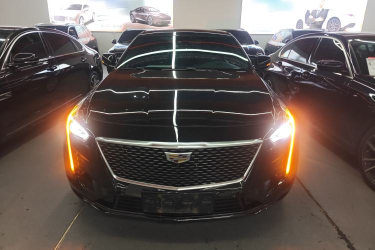 Used Cadillac CT6 2021 28T Luxury Version Front