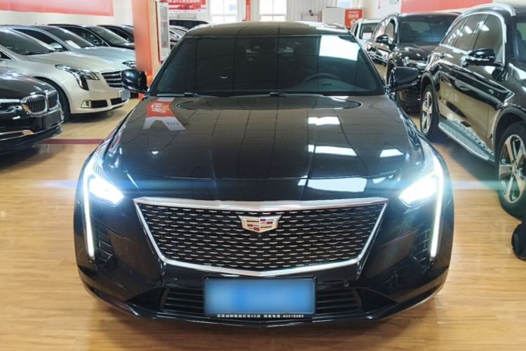 Used Cadillac CT6 2021 28T Luxury Version Front