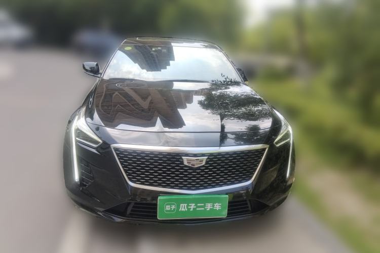 Used Cadillac CT6 2021 28T Elite Edition Front
