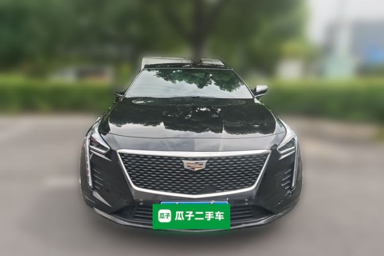 Used Cadillac CT6 2021 28T Fashion Edition Front
