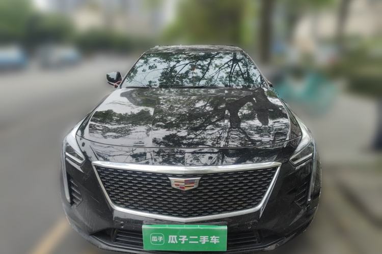 Used Cadillac CT6 2021 28T Luxury Version Front