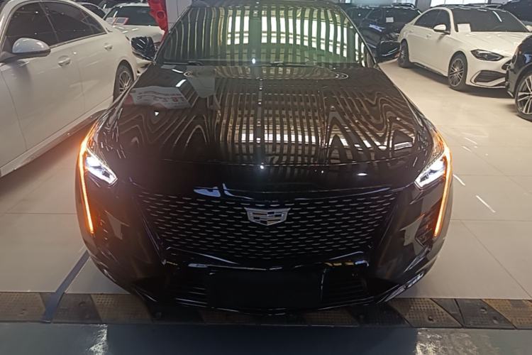Used Cadillac CT6 2021 28T Luxury Version Front