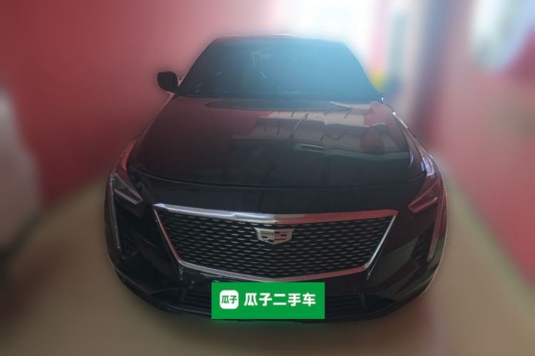 Used Cadillac CT6 2021 28T Elite Edition Front