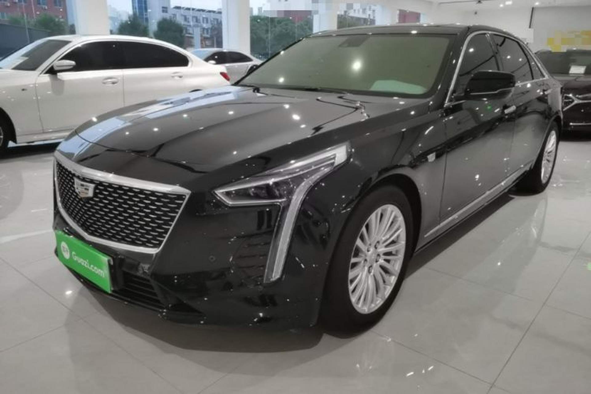Used Cadillac CT6 2021 28T Luxury Version Front Left 45 Deg