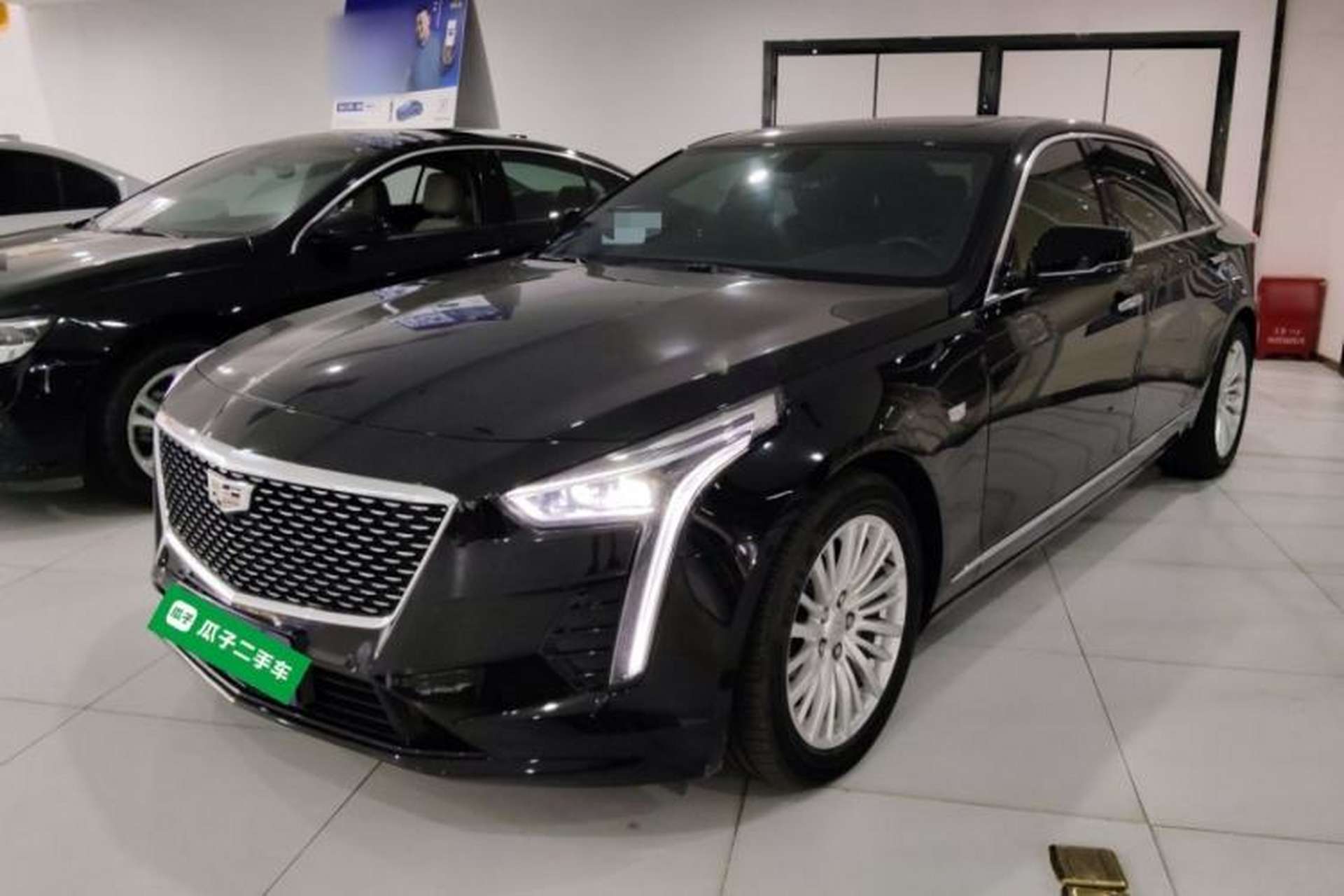 Used Cadillac CT6 2021 28T Elite Edition Front Left 45 Deg