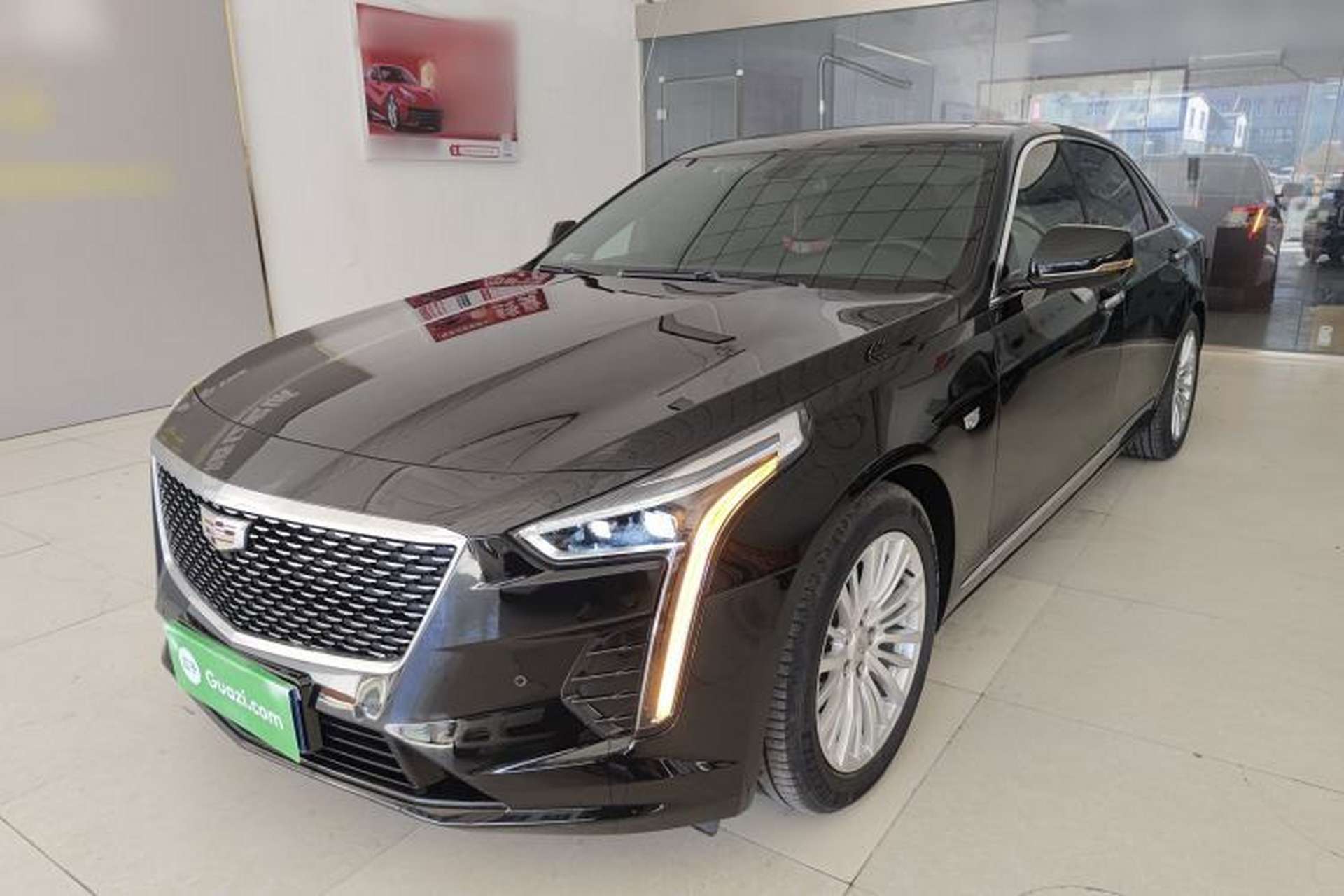 Used Cadillac CT6 2021 28T Elite Edition Front Left 45 Deg